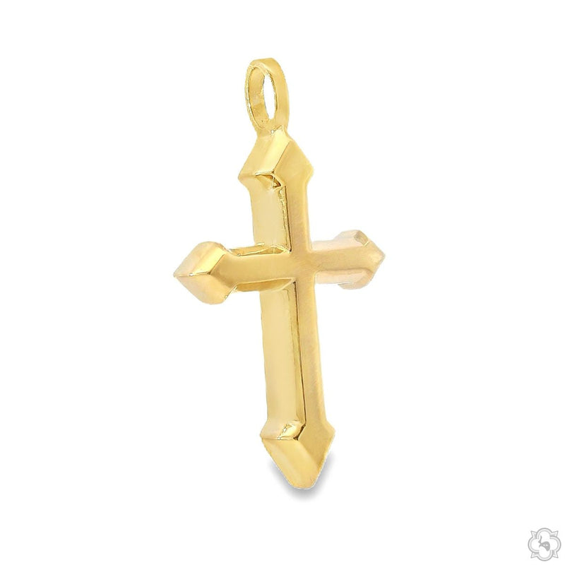 Arrowhead Solid Cross Pendant 70732 - Image 2