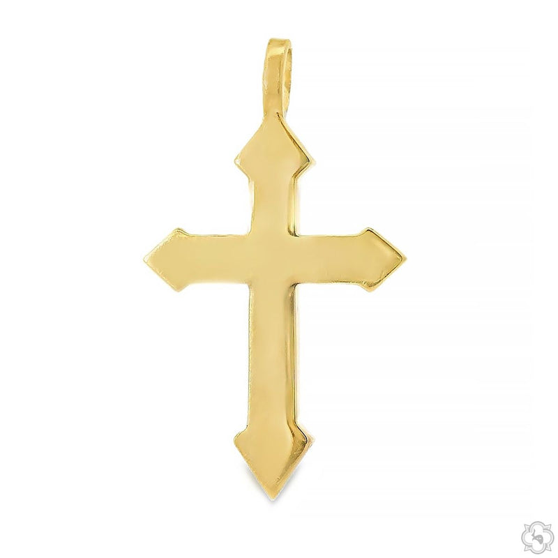 Arrowhead Solid Cross Pendant 70732 - Image 3