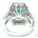 Artemis Diamond Emerald Ring 41657 - Image 5