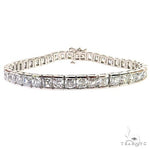 Asscher Cut Diamond Bracelet 68910 - Image 1