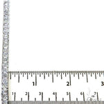 Asscher Cut Diamond Bracelet 68910 - Image 5