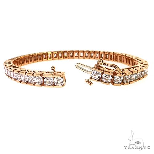 Asscher Cut Diamond Bracelet 68911 - Image 2