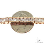 Asscher Cut Diamond Bracelet 68911 - Image 4