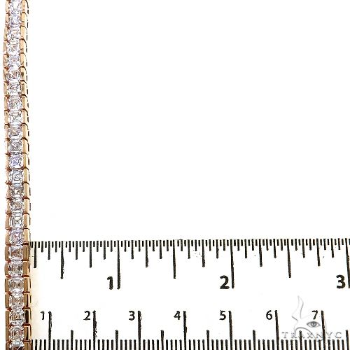 Asscher Cut Diamond Bracelet 68911 - Image 5