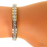 Asscher Cut Diamond Bracelet 68911 - Image 6