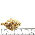 Asscher Cut Diamond Lion Head Pendant 68955 - Image 7