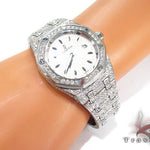 Audemars Piguet Full Diamond Prestige Sports Collection Royal Oak Watch 28375 - Image 10