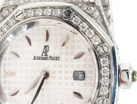 Audemars Piguet Full Diamond Prestige Sports Collection Royal Oak Watch 28375 - Image 5