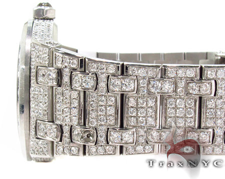 Audemars Piguet Full Diamond Prestige Sports Collection Royal Oak Watch 28375 - Image 7