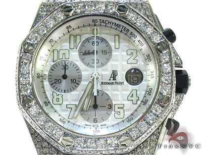 Audemars Piguet Royal Oak Diamond Watch 27286 - Image 1