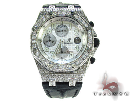 Audemars Piguet Royal Oak Diamond Watch 27286 - Image 2