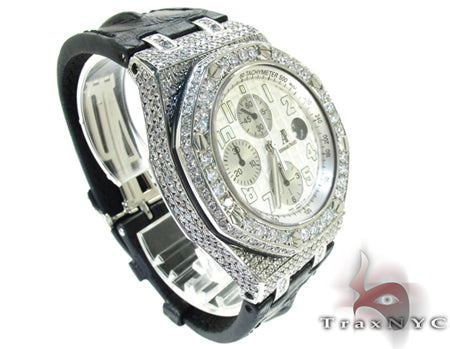 Audemars Piguet Royal Oak Diamond Watch 27286 - Image 4