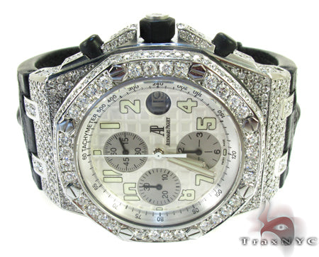 Audemars Piguet Royal Oak Diamond Watch 27286 - Image 5