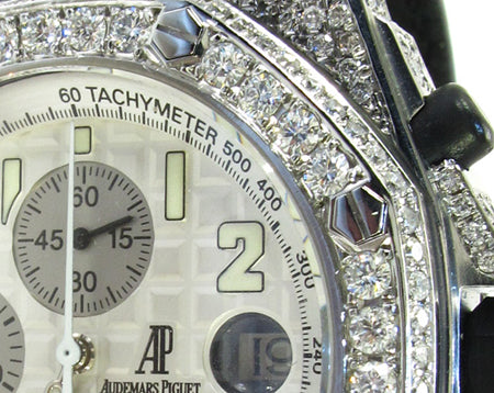 Audemars Piguet Royal Oak Diamond Watch 27286 - Image 6