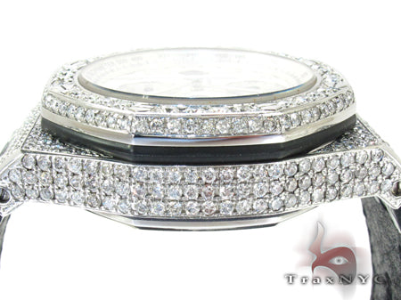 Audemars Piguet Royal Oak Diamond Watch 27286 - Image 7