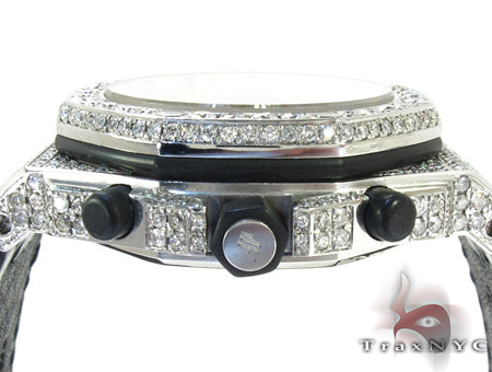 Audemars Piguet Royal Oak Diamond Watch 27286 - Image 8