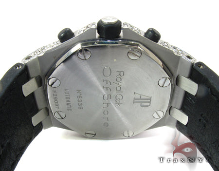 Audemars Piguet Royal Oak Diamond Watch 27286 - Image 9