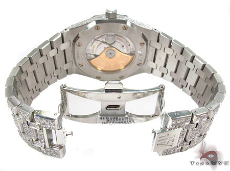 Audemars Piguet Royal Oak Diamond Watch 29070 - Image 11