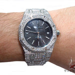 Audemars Piguet Royal Oak Diamond Watch 29070 - Image 13