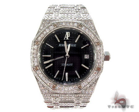 Audemars Piguet Royal Oak Diamond Watch 29070 - Image 2
