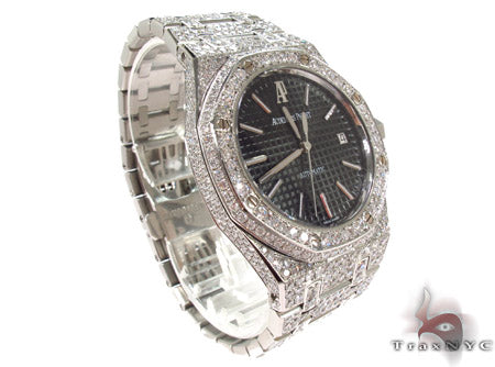 Audemars Piguet Royal Oak Diamond Watch 29070 - Image 3