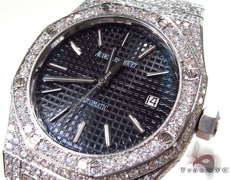 Audemars Piguet Royal Oak Diamond Watch 29070 - Image 4
