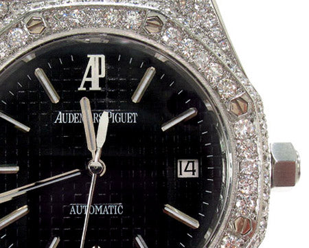 Audemars Piguet Royal Oak Diamond Watch 29070 - Image 6