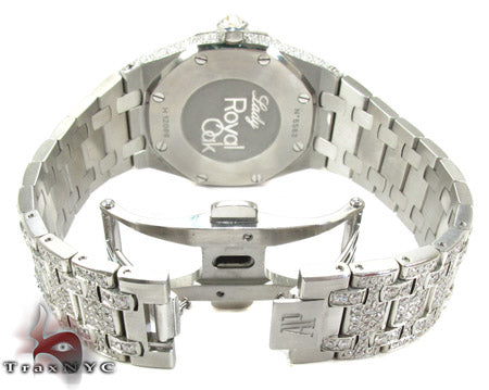 Audemars Piguet Royal Oak Full Diamond Watch 27853 - Image 11