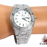 Audemars Piguet Royal Oak Full Diamond Watch 27853 - Image 13
