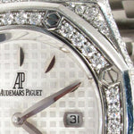 Audemars Piguet Royal Oak Full Diamond Watch 27853 - Image 5