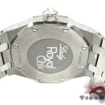 Audemars Piguet Royal Oak Full Diamond Watch 27853 - Image 9