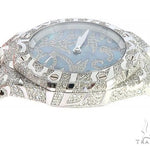 Audemars Piguet Royal Oak Lady Oak Leaves 18K Solid White Gold Diamond Watch 65687 - Image 4