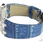 Audemars Piguet Royal Oak Lady Oak Leaves 18K Solid White Gold Diamond Watch 65687 - Image 5