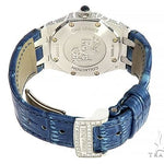 Audemars Piguet Royal Oak Lady Oak Leaves 18K Solid White Gold Diamond Watch 65687 - Image 6