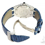 Audemars Piguet Royal Oak Lady Oak Leaves 18K Solid White Gold Diamond Watch 65687 - Image 7