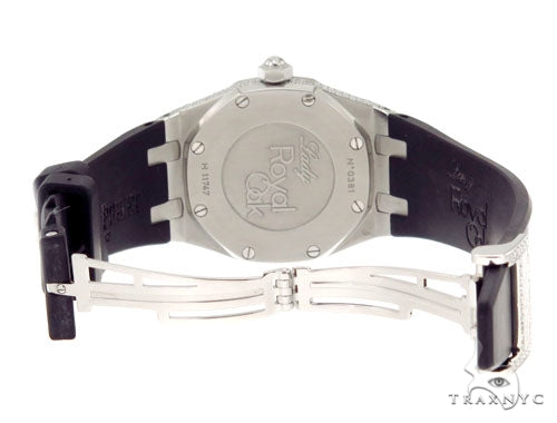 Audemars Piguet Royal Oak Lady Quartz 33mm 43088 - Image 10