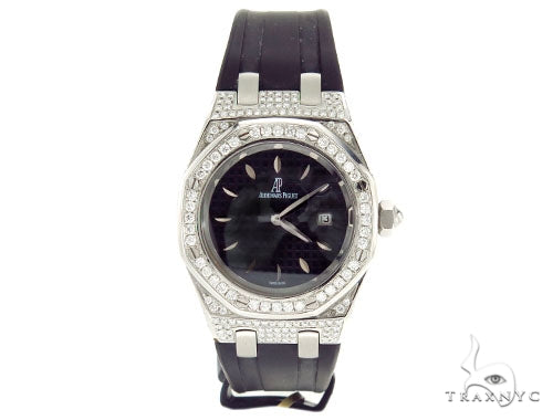 Audemars Piguet Royal Oak Lady Quartz 33mm 43088 - Image 2