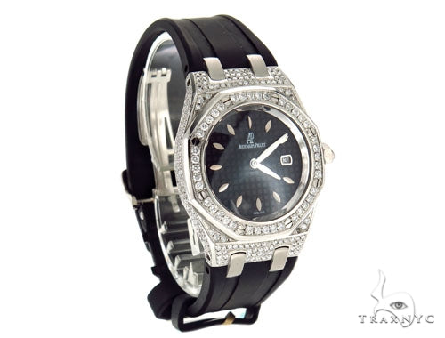 Audemars Piguet Royal Oak Lady Quartz 33mm 43088 - Image 3