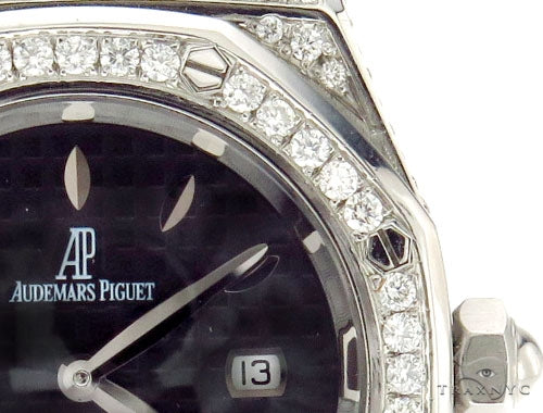 Audemars Piguet Royal Oak Lady Quartz 33mm 43088 - Image 5