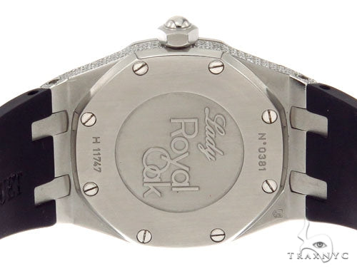 Audemars Piguet Royal Oak Lady Quartz 33mm 43088 - Image 8