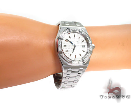 Audemars Piguet Royal Oak Lady Watch 29033 - Image 13