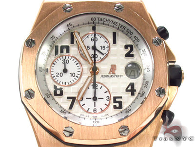 Audemars Piguet Royal Oak Offshore 18K Rose Gold Watch 29025 - Image 1