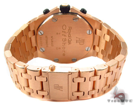 Audemars Piguet Royal Oak Offshore 18K Rose Gold Watch 29025 - Image 11