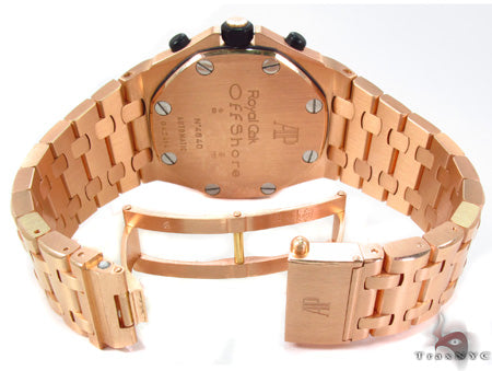 Audemars Piguet Royal Oak Offshore 18K Rose Gold Watch 29025 - Image 12