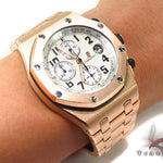Audemars Piguet Royal Oak Offshore 18K Rose Gold Watch 29025 - Image 14