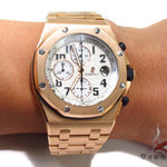 Audemars Piguet Royal Oak Offshore 18K Rose Gold Watch 29025 - Image 13
