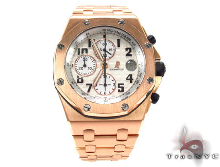 Audemars Piguet Royal Oak Offshore 18K Rose Gold Watch 29025 - Image 2