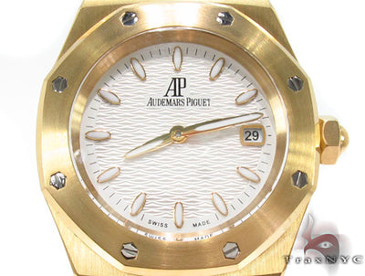 Audemars Piguet Royal Oak Offshore 18K Yellow Gold Ladies Watch 29026 - Image 1
