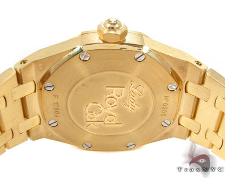 Audemars Piguet Royal Oak Offshore 18K Yellow Gold Ladies Watch 29026 - Image 10