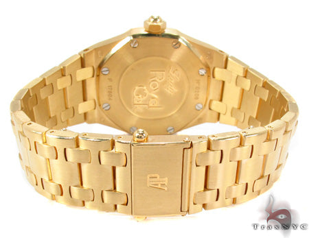 Audemars Piguet Royal Oak Offshore 18K Yellow Gold Ladies Watch 29026 - Image 11